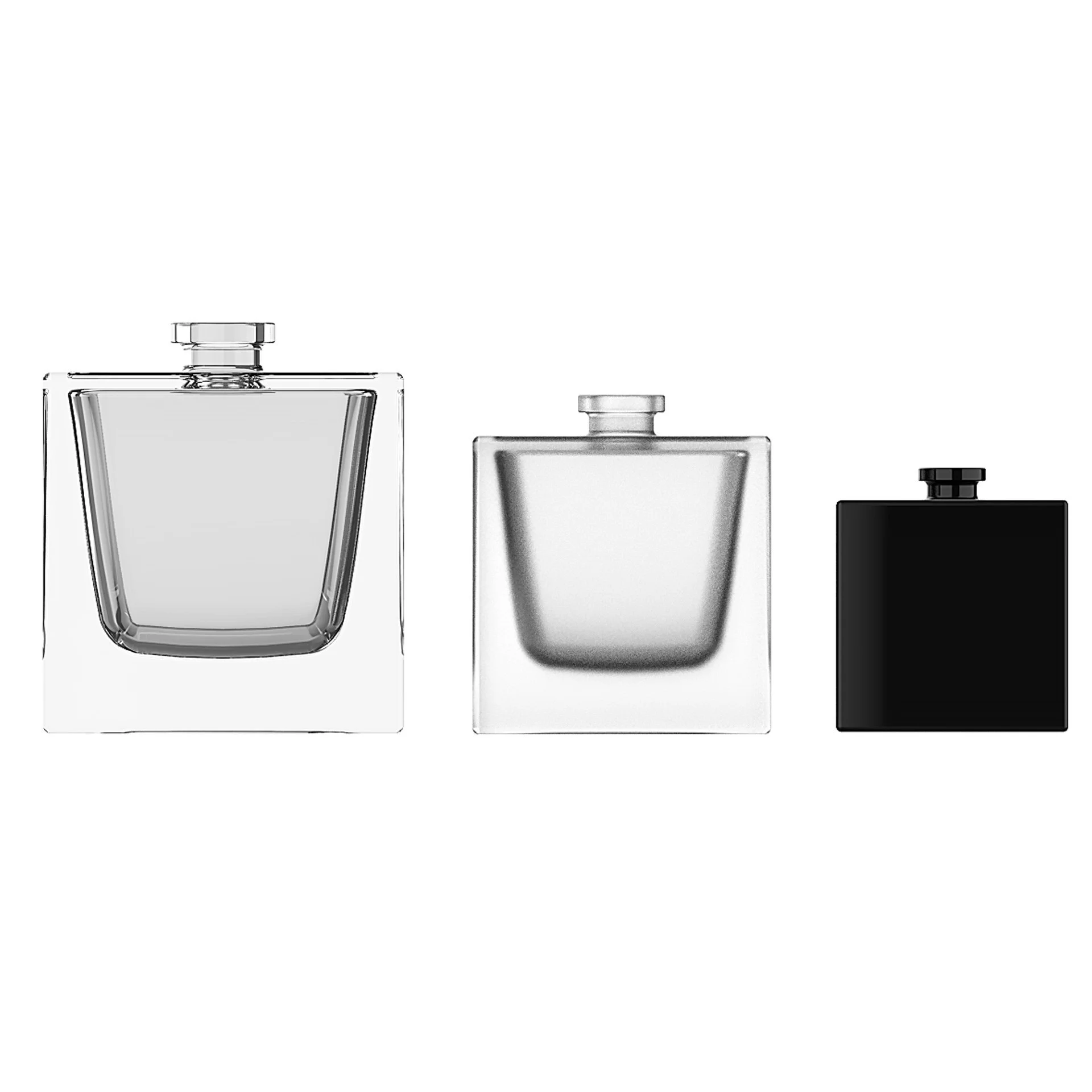 Perfume bottle neck types compared
