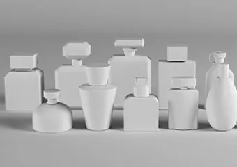 Perfume bottle prototype sample