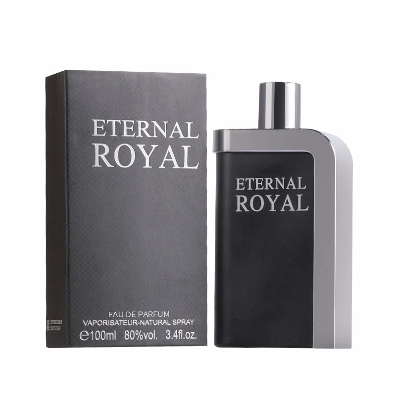 Custom perfume bottle and packaging case 006