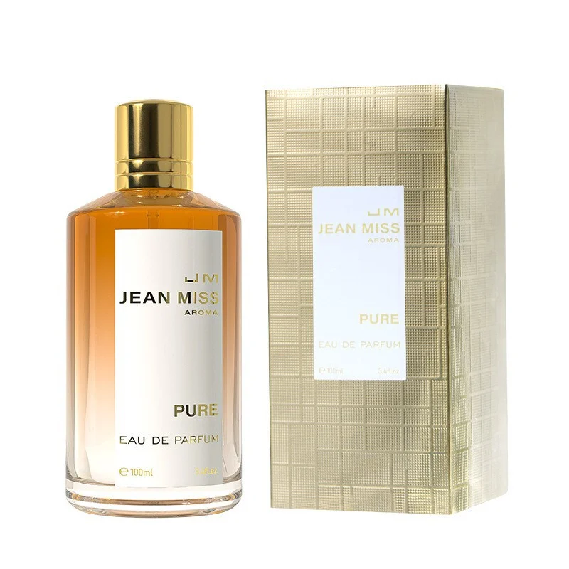 Custom perfume bottle and packaging case 007