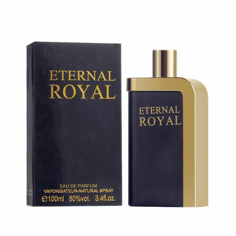 Custom perfume bottle and packaging case 014
