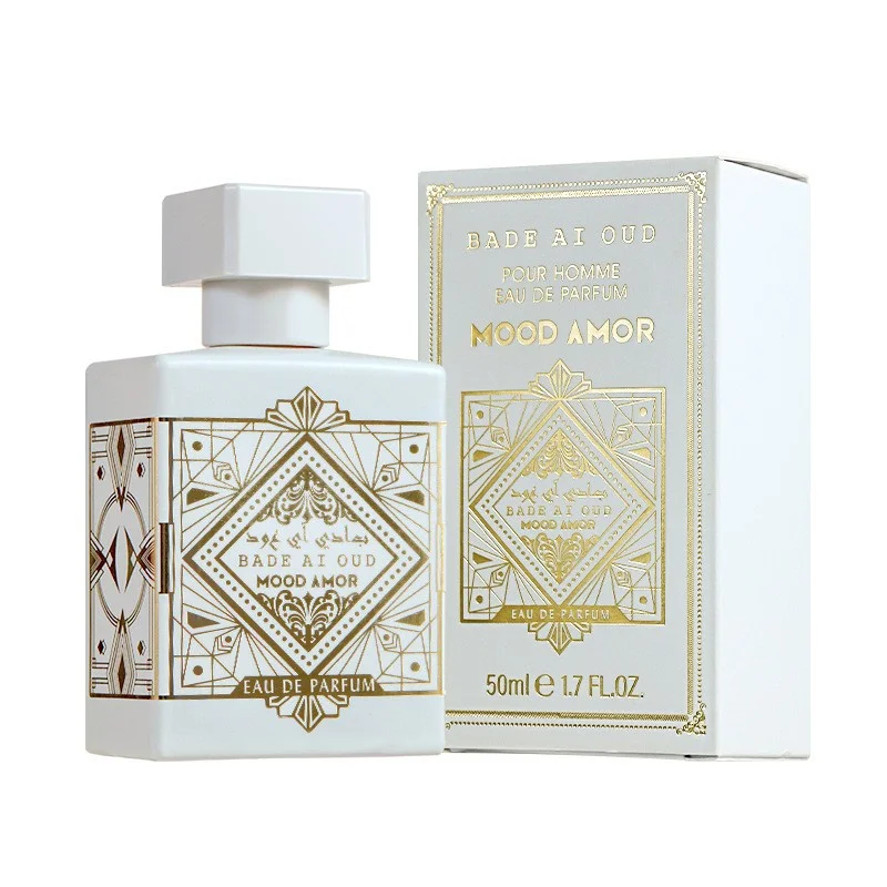 Custom perfume bottle and packaging case 015