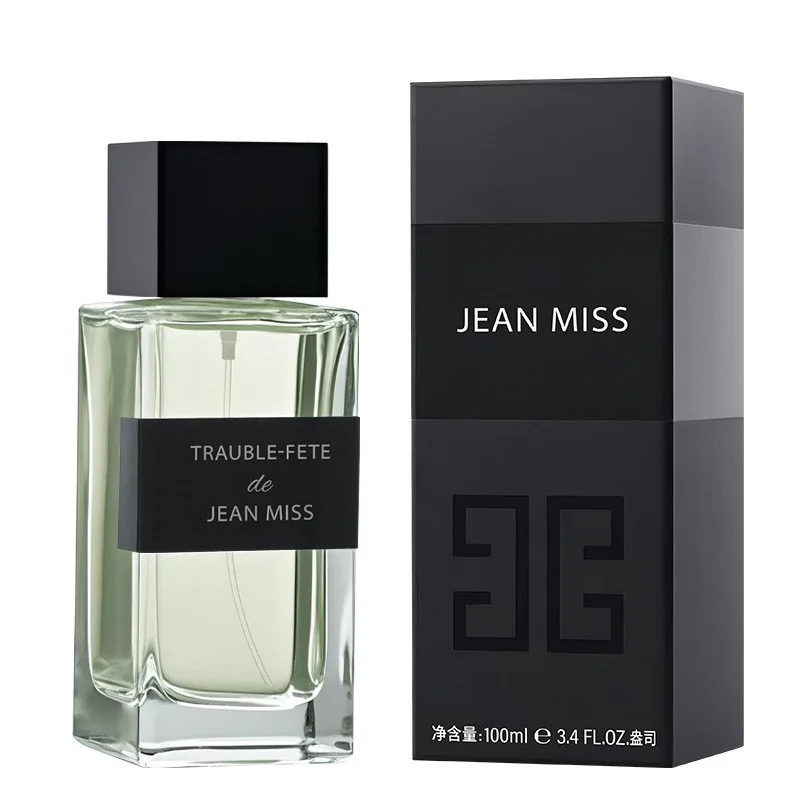 Custom perfume bottle and packaging case 020
