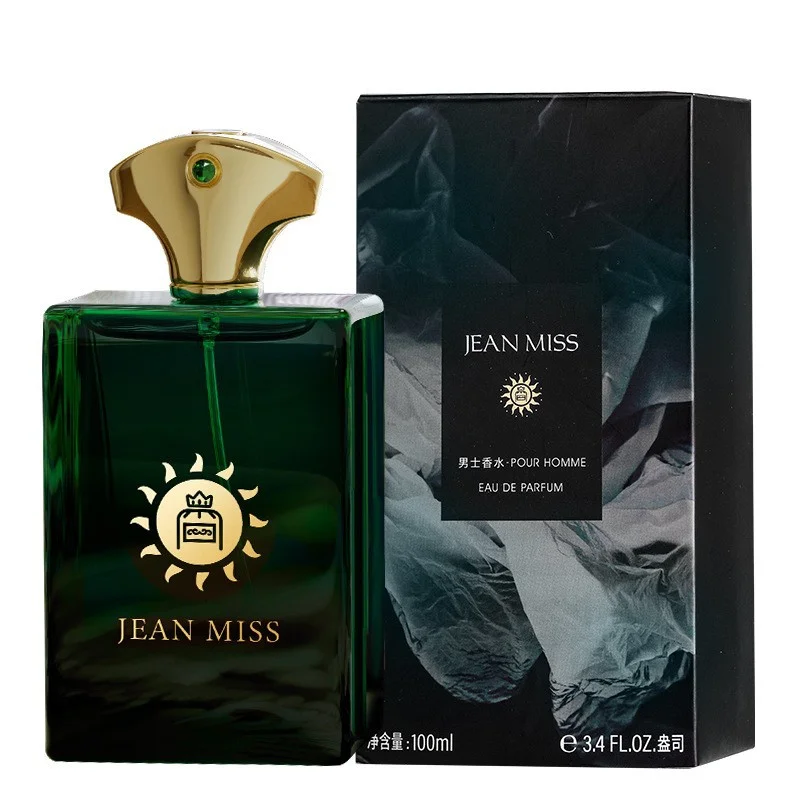 Custom perfume bottle and packaging case 021