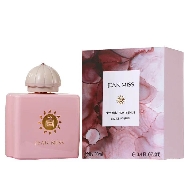 Custom perfume bottle and packaging case 024