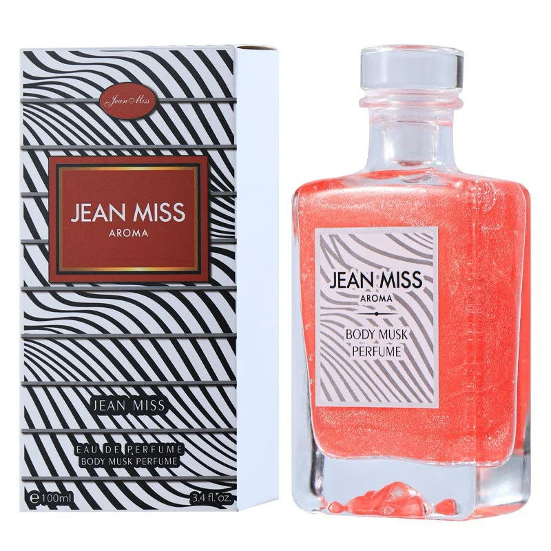 Custom perfume bottle and packaging case 035