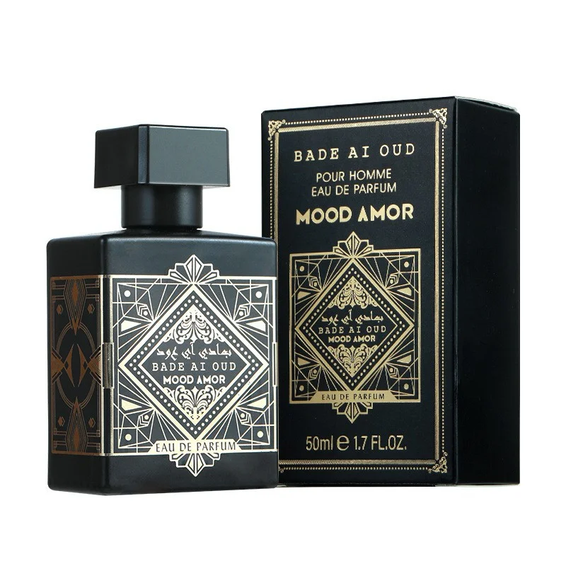 Custom perfume bottle and packaging case 044
