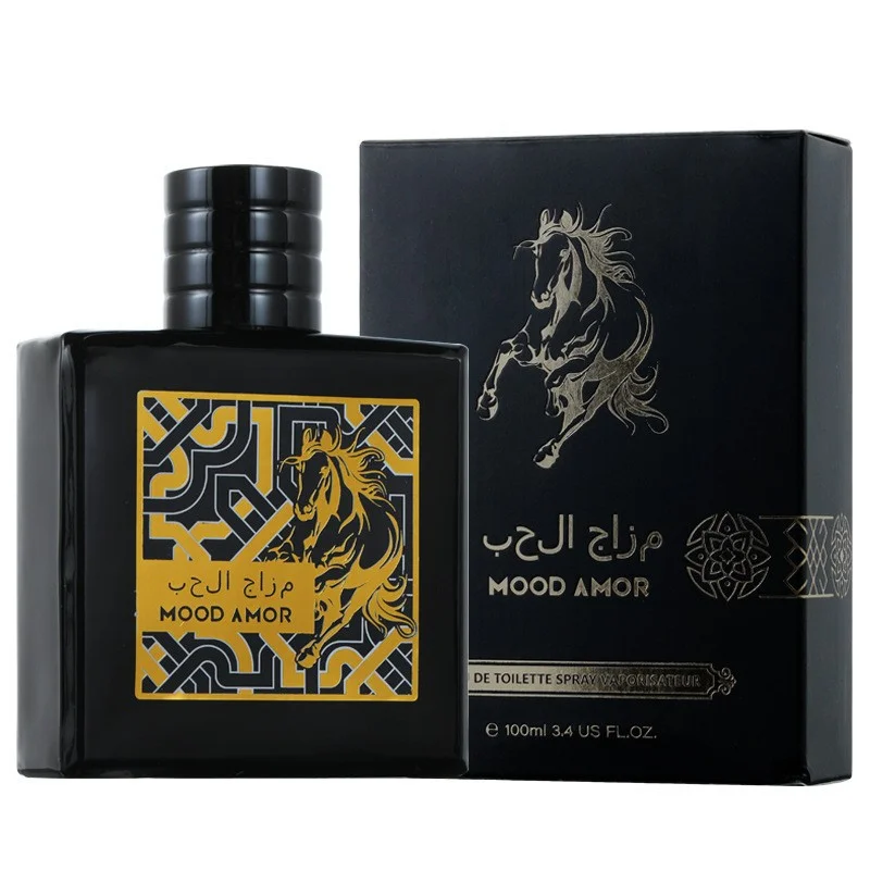 Custom perfume bottle and packaging case 054