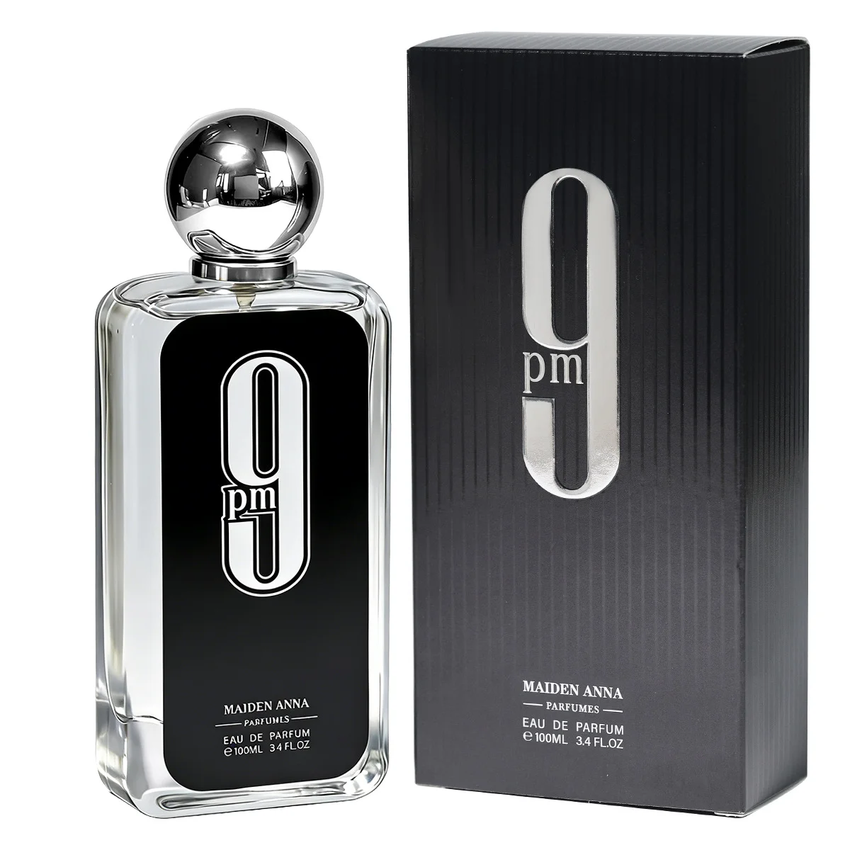 Custom perfume bottle and packaging case 061