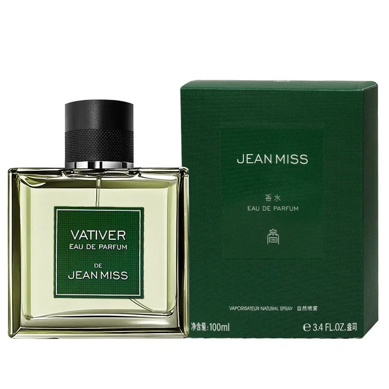 Custom perfume bottle and packaging case 075
