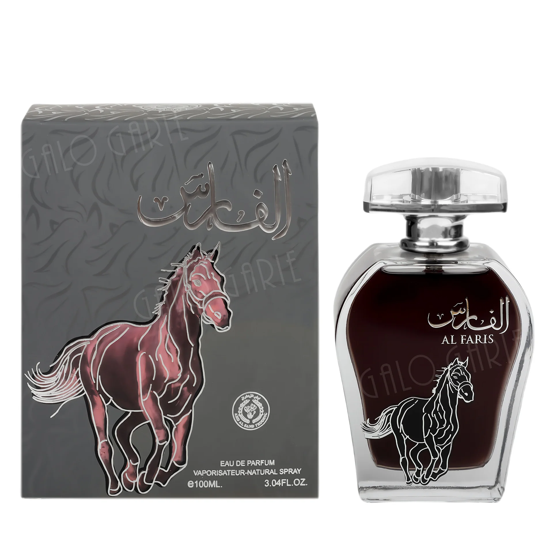 Custom perfume bottle and packaging case 090