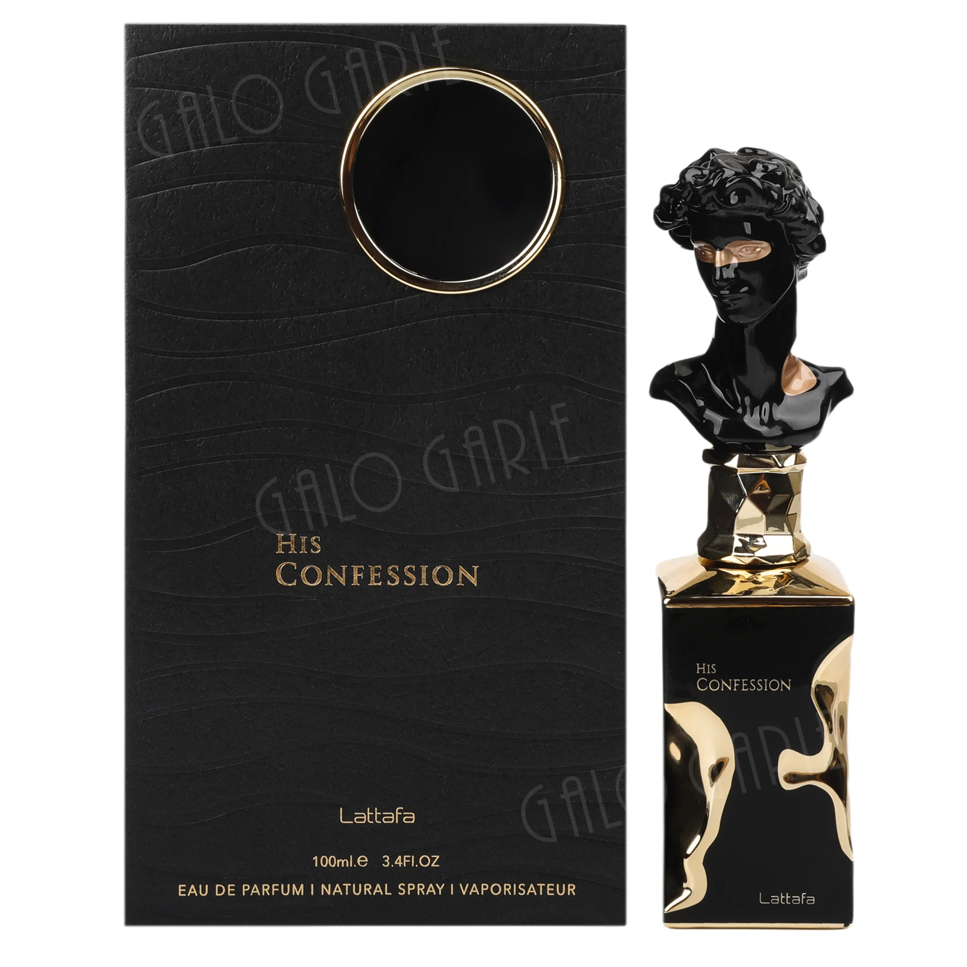 Custom perfume bottle and packaging case 135
