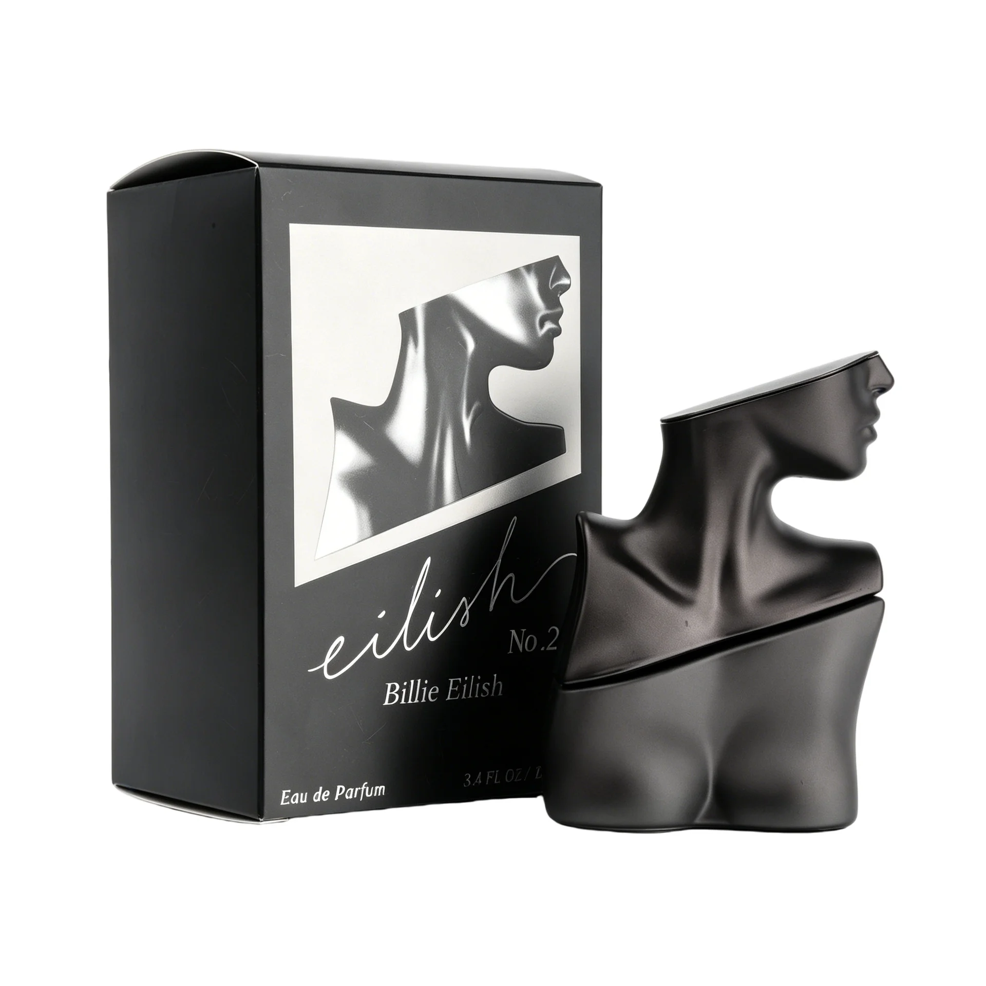 Custom perfume bottle and packaging case 138