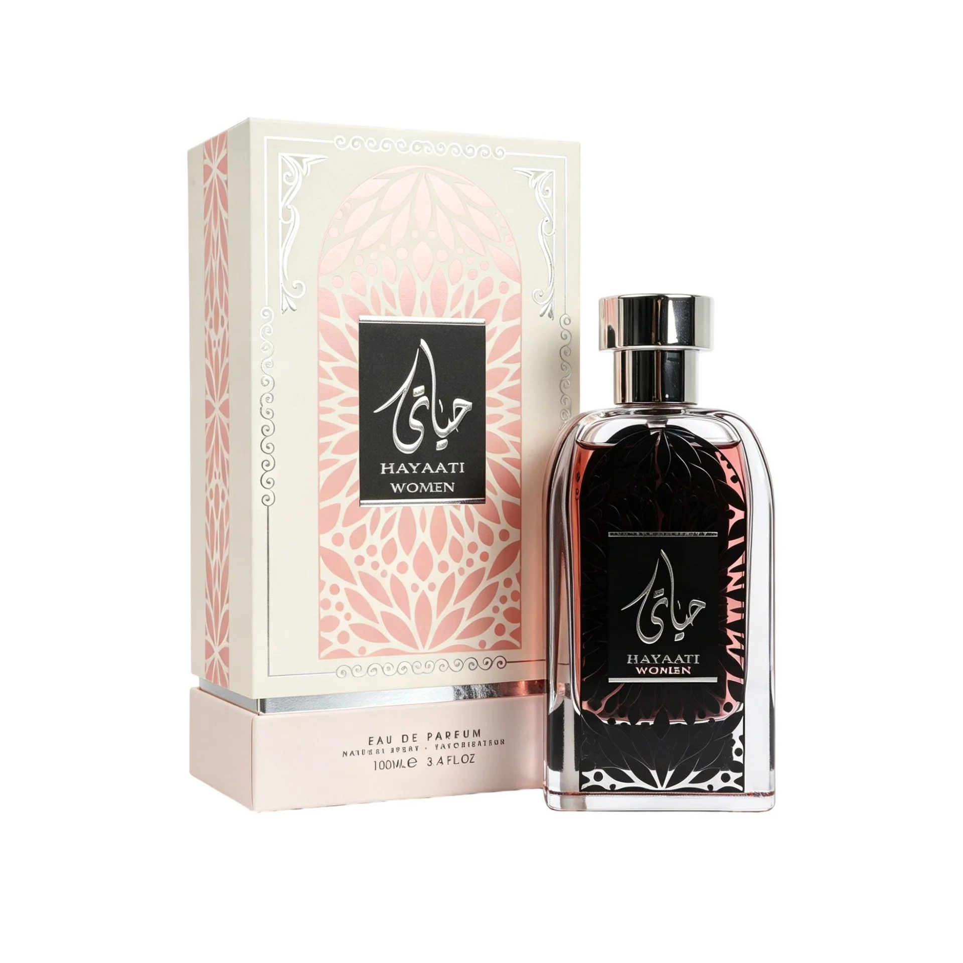 Custom perfume bottle and packaging case 139