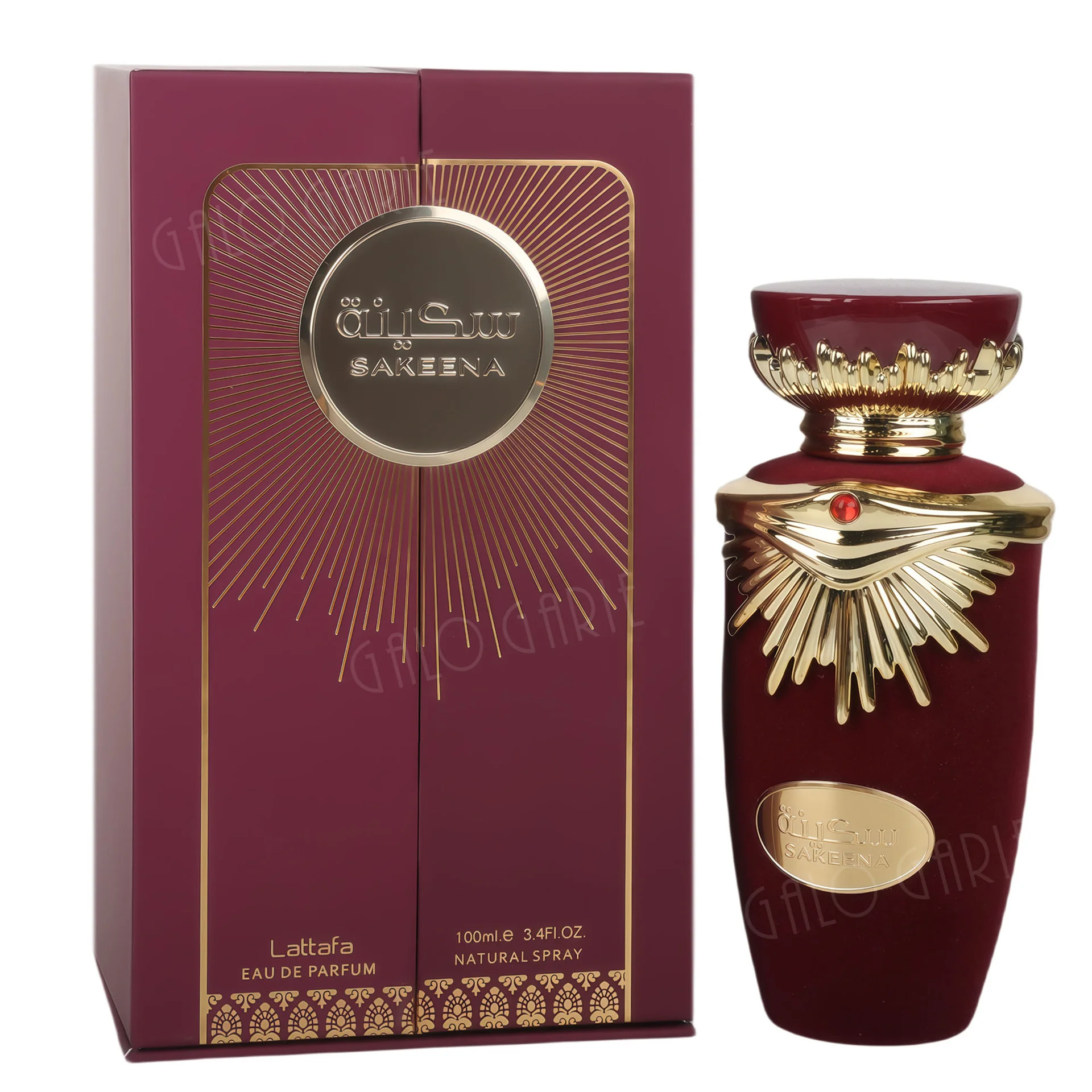 Custom perfume bottle and packaging case 155