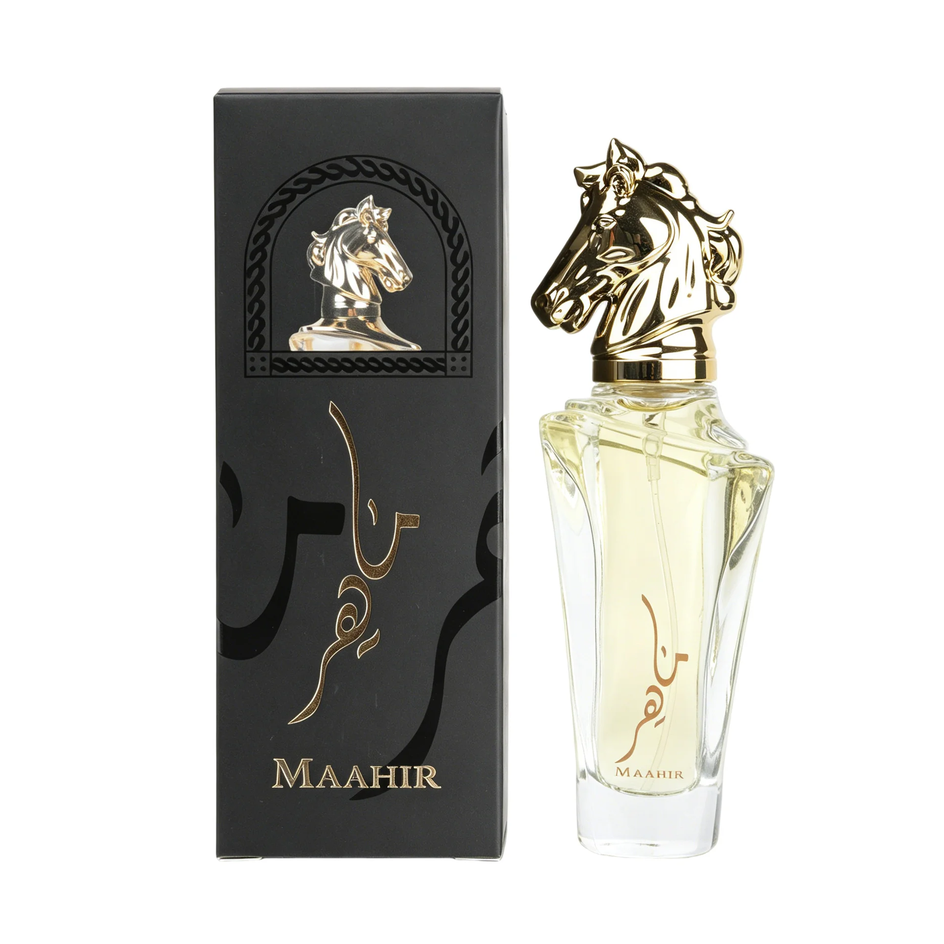 Custom perfume bottle and packaging case 171