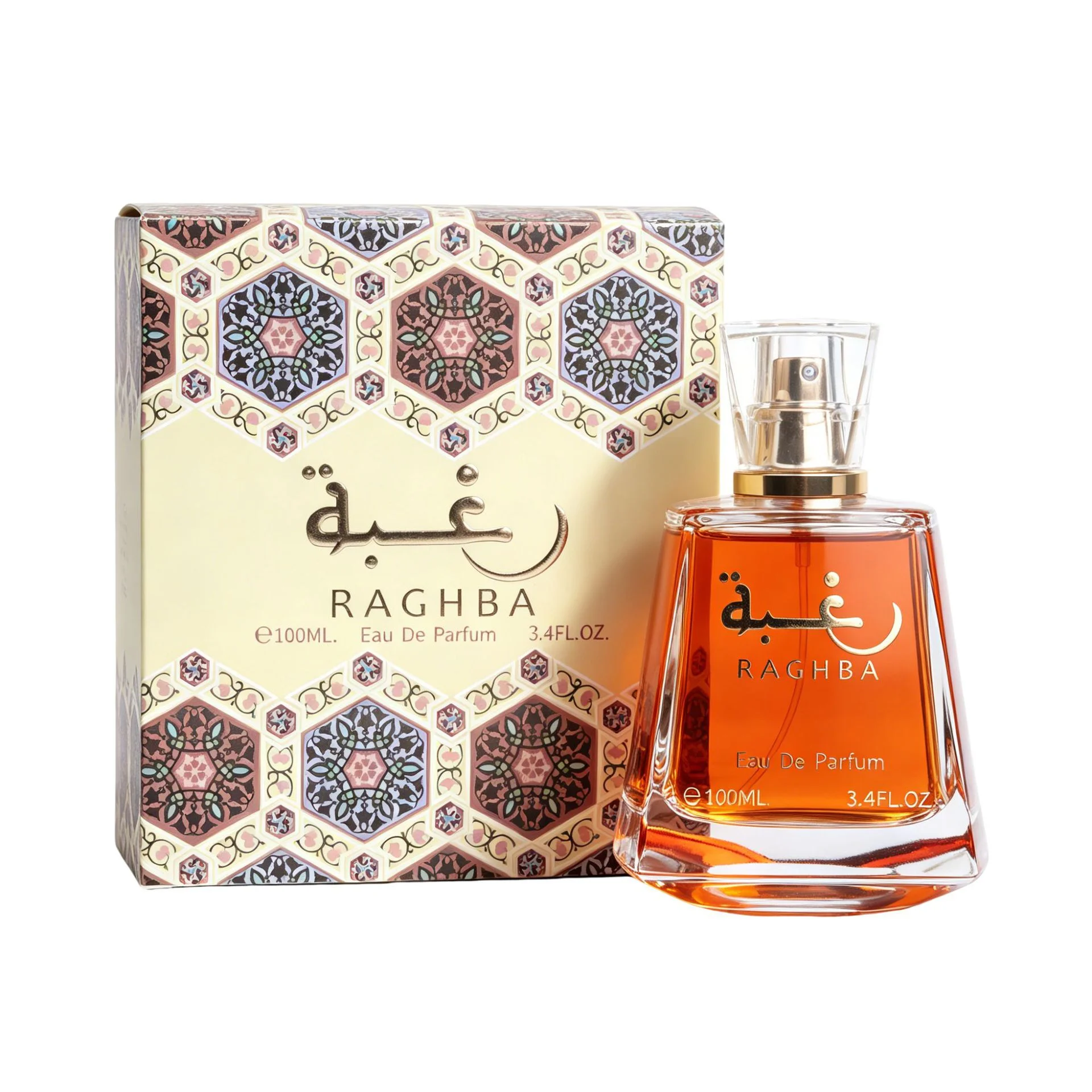 Custom perfume bottle and packaging case 172