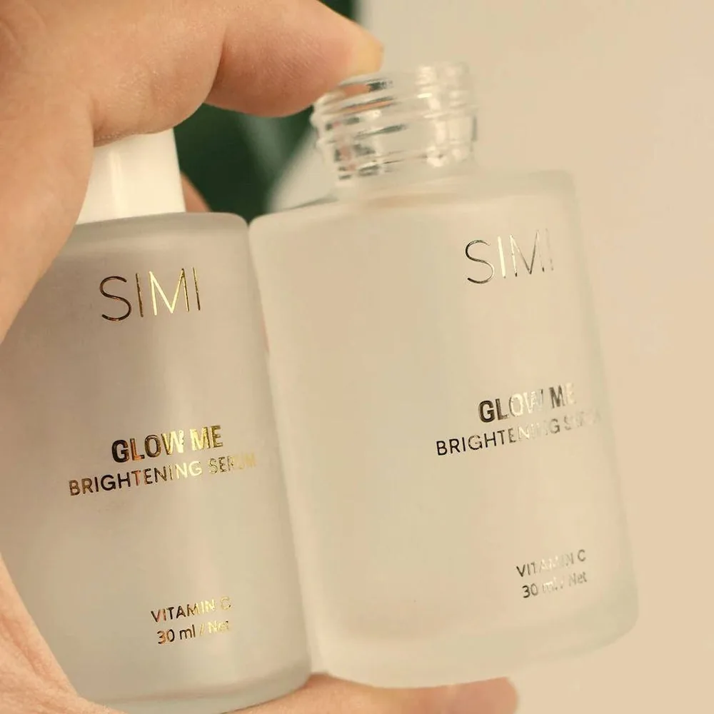 Metallic foiling on perfume bottle packaging