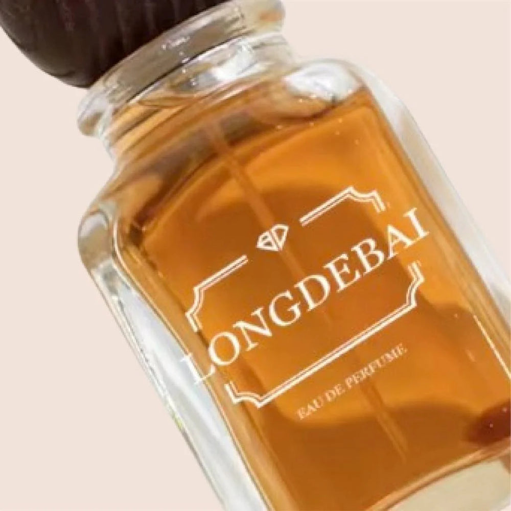Screen printed perfume bottles
