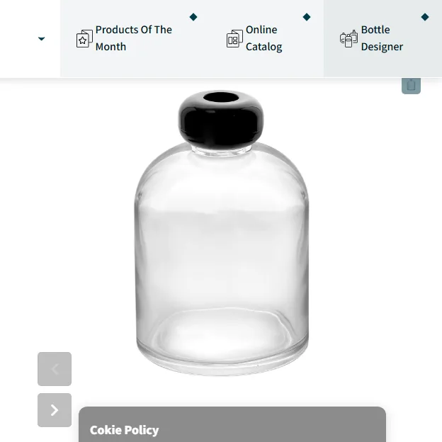 Diffuser Bottles packaging reference