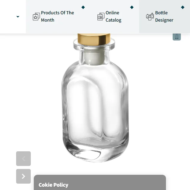 Diffuser Bottles packaging reference