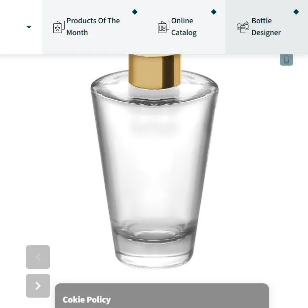 Diffuser Bottles packaging reference