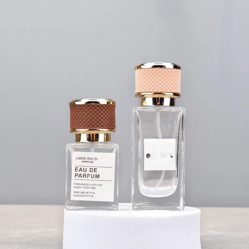 30ml 50ml Square Portable Travel Perfume Spray Bottle product image