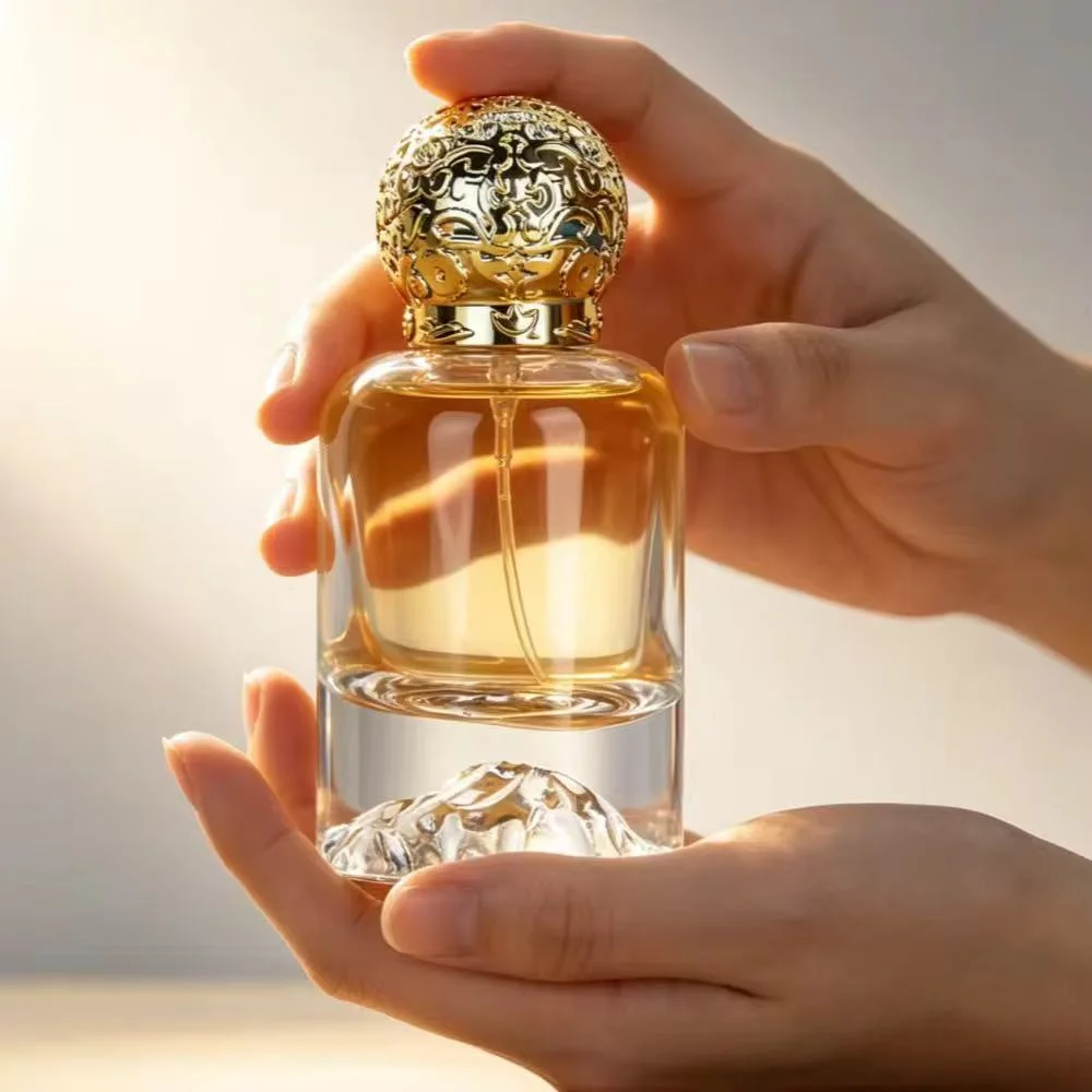 30ml Volcano Base Screw Neck Portable Travel Perfume Spray Bottle Style 2 product image