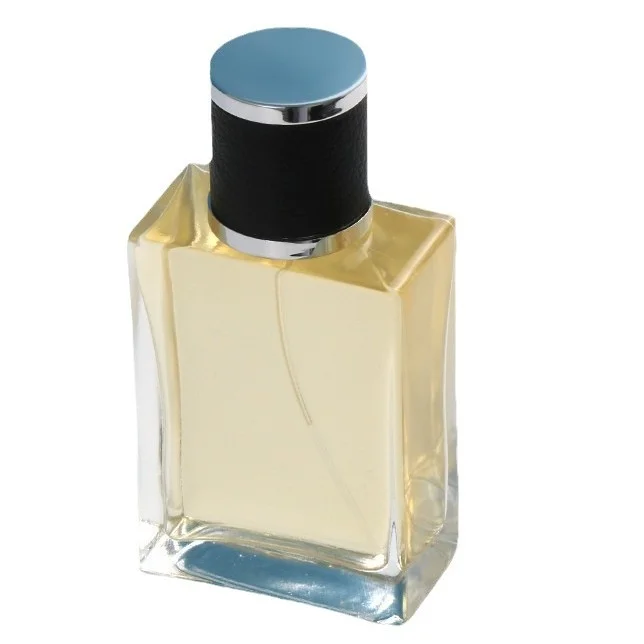 Square Glass Travel Perfume Spray Bottle product image