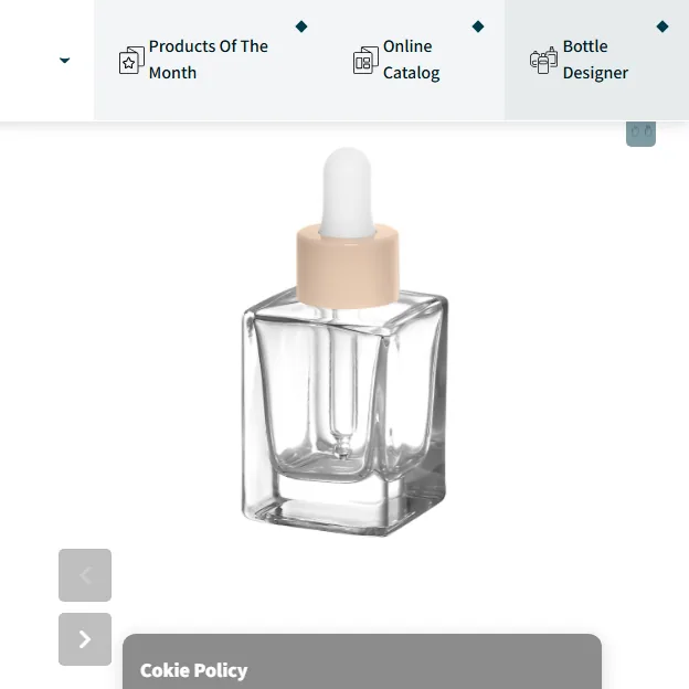 Perfume Bottles packaging reference